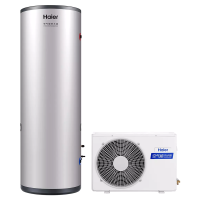 海尔(Haier)空气能热水器300升大容量家用WIFI操作直流双变频高温除菌安全节能南北通用 FE7U1