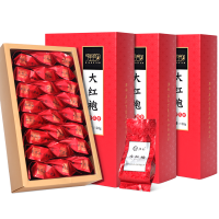 强韵大红袍茶叶2023年新茶肉桂浓香型乌龙茶正岩茶散装小包装500g