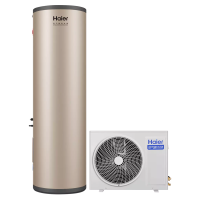 海尔(Haier)空气能电热水器 双源速热一级能效WIFI智控电辅3000W速热商用热泵200升大水量