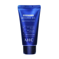 AHC 玻尿酸B5水盈洗面奶30ml 洁面乳旅行装中小样30ml