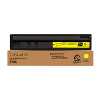 吕尚 T-FC415C-Y 33600页 适用东芝e-STUDIO 2010AC/2510AC/2515AC 粉盒 黄色