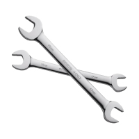 世达(SATA)全抛光双开口扳手 双头呆扳手 19x22mm 41215 1把(2把起订)