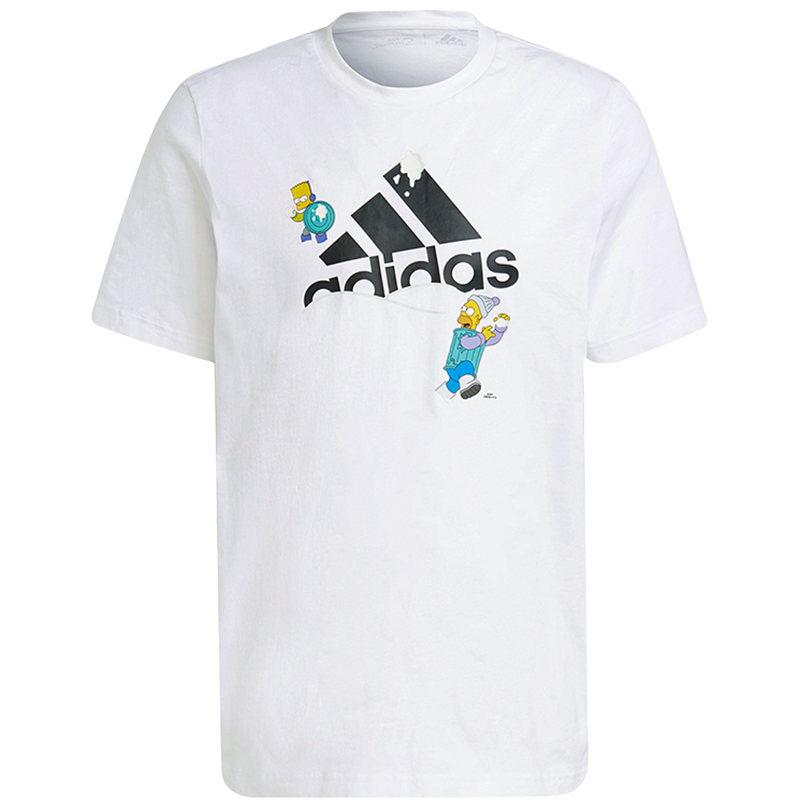 Adidas阿迪达斯装新款男漫威 利拉德篮球运动短袖T恤GS6309