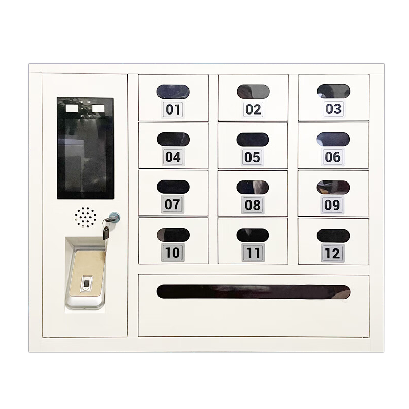 寇店文件柜办公柜智能手机存放柜员工手机寄存柜13门手机存放柜