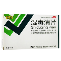 诺金 湿毒清片48片养血润燥 化湿解毒 祛风止痒 皮肤瘙痒 用于皮肤瘙痒症属血虚湿藴皮肤证者