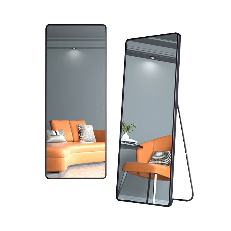苏京 镜子全身穿衣镜女生宿舍壁挂风立体试衣镜(45*155cm备注颜色)/个