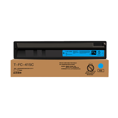 吕尚 T-FC415C-C 33600页 适用东芝e-STUDIO 2010AC/2510AC/2515AC 粉盒 青色