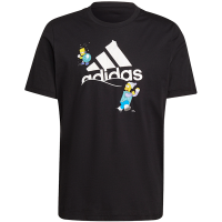 Adidas阿迪达斯男子新款运动透气短袖宽松休闲圆领T恤GS6314