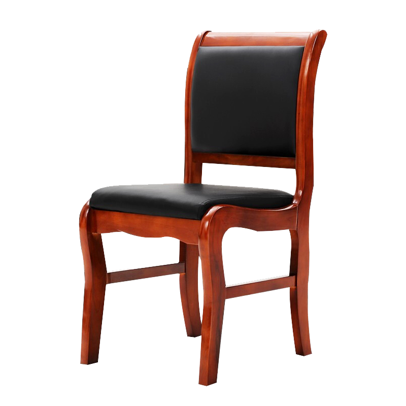 苏京 实木椅办公椅会议室洽谈凳曲木款BGY-032/把