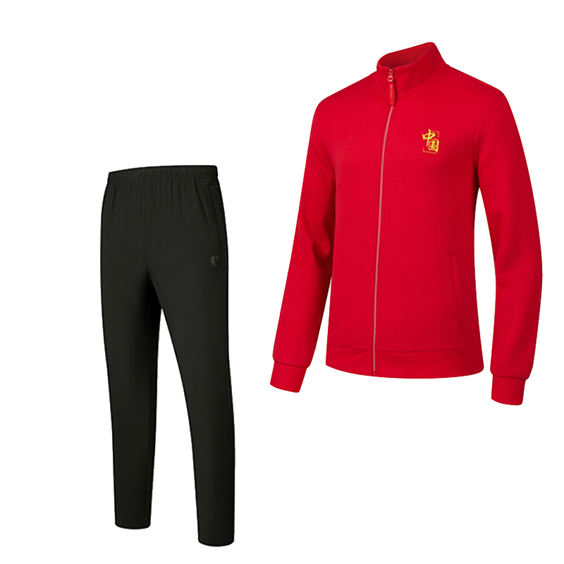 乔丹 运动长袖长裤套装 运动套装 KWD41213294+KKL43211277 8XL 套