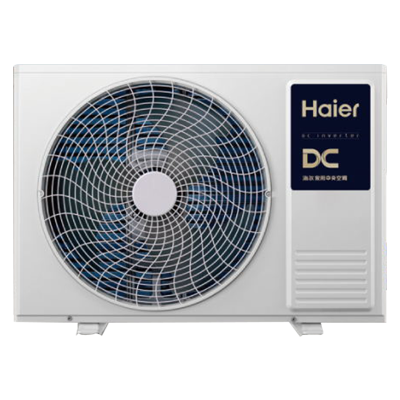 Haier海尔家用中央空调6匹一拖四 小多联 全直流变频一级能效智能控制自清洁风管机 RFC140MXSAVD(F)
