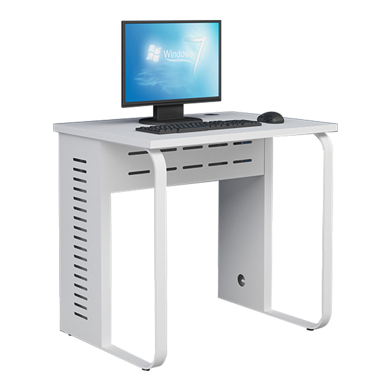 洛诗莲 (RoyceLand) 钢架电脑桌培训桌机房电脑桌学习桌课桌 单人位N款