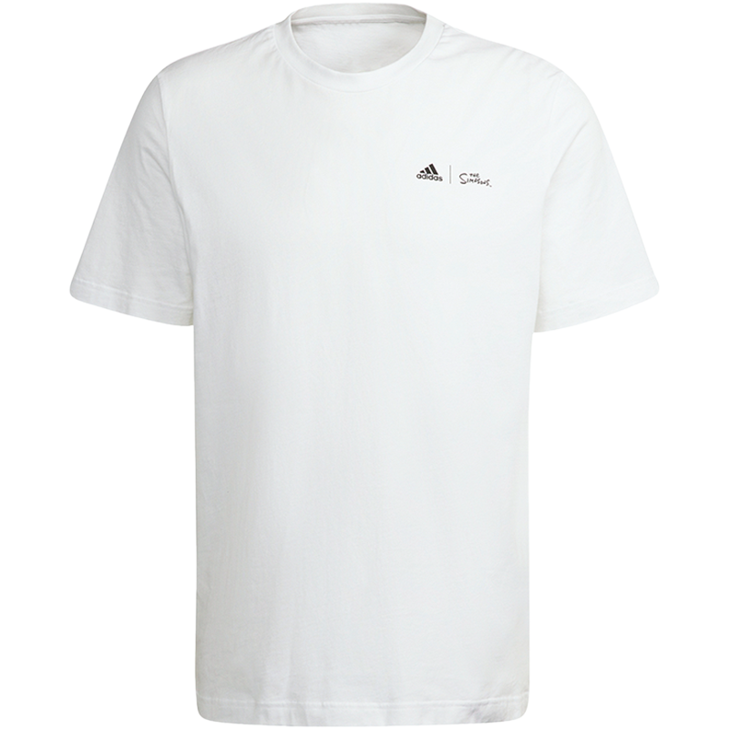 Adidas阿迪达斯短袖男时尚新款休闲舒适透气运动圆领T恤GS6220