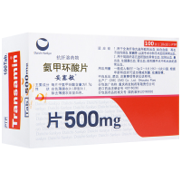 妥塞敏氨甲环酸片0.5g*100片/盒