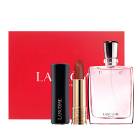 兰蔻(LANCOME)奇迹女士香水30ml+小蛮腰口红196#3.4g礼盒装 送女友生日节日礼物