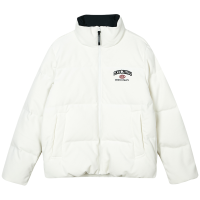 SKECHERS 斯凯奇2023女子冬季新款针织短款羽绒外套L423W001-0074