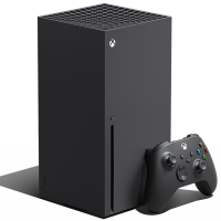 微软(Microsoft) XBOX Series X 4K次世代游戏机+[荒野大镖客2+泰坦陨落2]国行正品