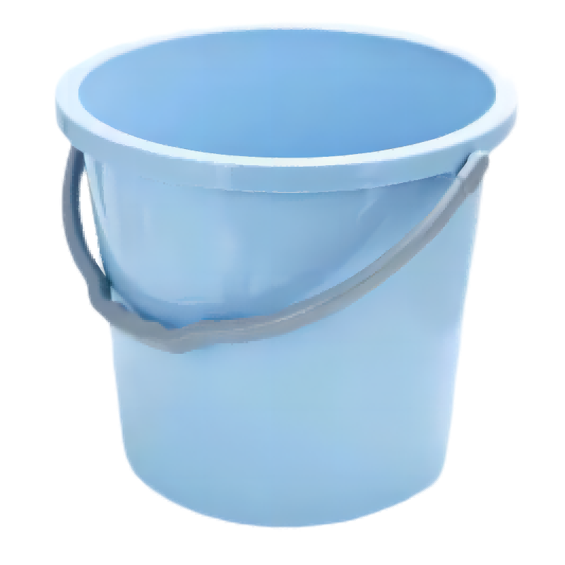 蔚岸加厚塑料水桶 手提圆桶 洗衣桶22L/个