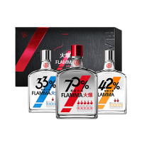 五粮液火爆欢聚礼盒70/42/33度小酒礼盒装浓香型白酒