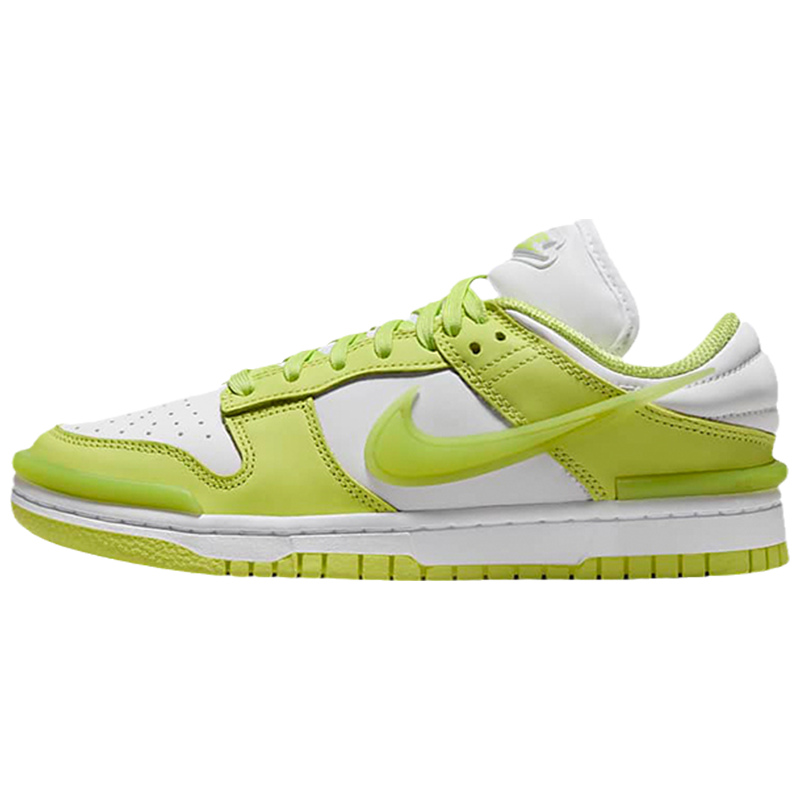 Nike耐克23冬新款女鞋 Dunk 白黄 低帮运动鞋休闲板鞋DZ2794-700