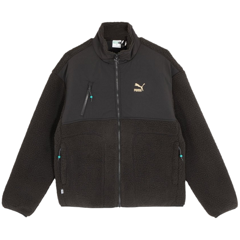 PUMA彪马 男女款 外套新年款羊羔绒保暖舒适夹克外套 625832-01