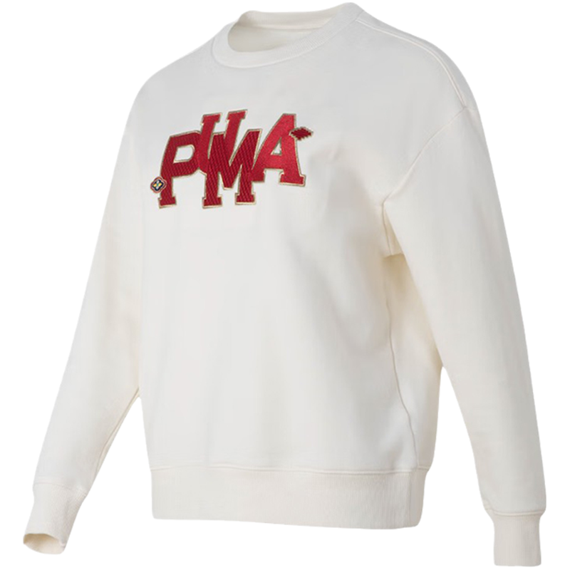 PUMA彪马 卫衣女2023冬季 新款CNY本命休闲运动套头衫625839-65
