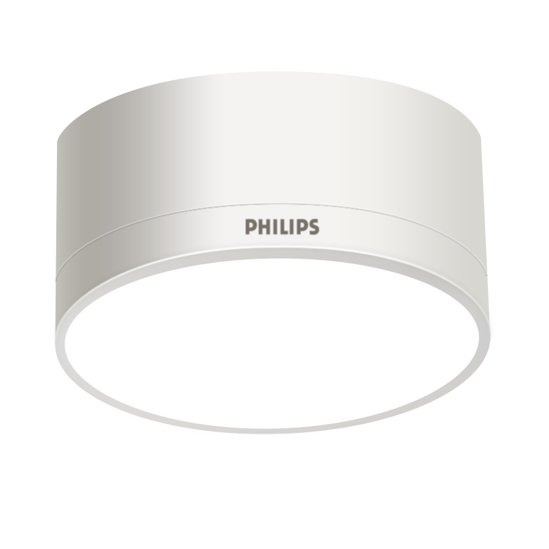 飞利浦(PHILIPS) LED明装筒灯 过道灯走廊灯玄关灯客厅卧室过道背景墙一体化天花灯孔灯洞灯桶灯led灯具 恒绘