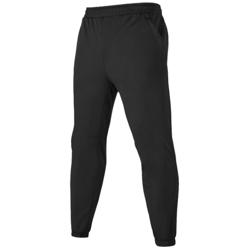 SKECHERS斯凯奇运动裤男2023秋冬内里薄绒针织休闲长裤P423M026-0018