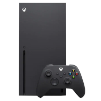 微软(Microsoft) XBOX Series X 4K次世代游戏机+[巫师3完全版+泰坦陨落2(数字版)]国行正品