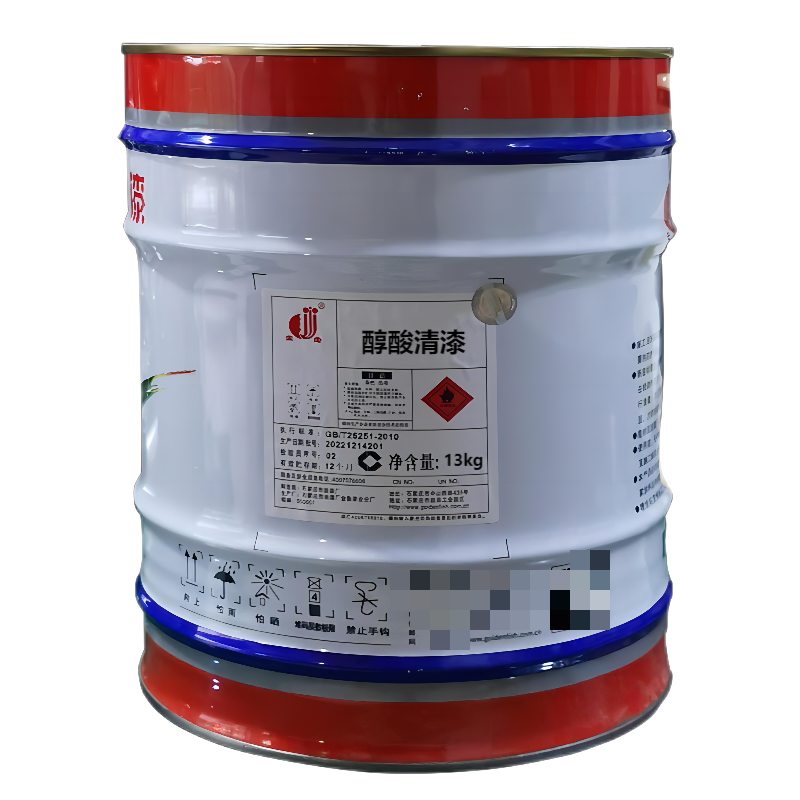 金鱼 醇酸清漆 13kg/桶 标价为kg价格
