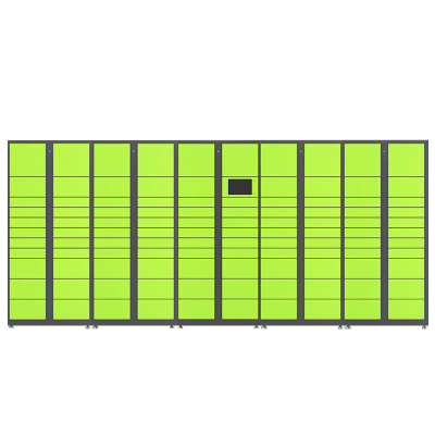 苏悦丰智能快递柜小区快递自提柜派件柜室外寄存柜信报箱储物柜一主四副109格