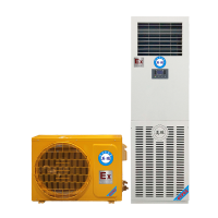 英鹏(GYPEX)2匹立柜式防爆空调BFKT-5.0黄制冷制热工业实验室立柜式防爆空调数据机房防爆空调柜机3匹