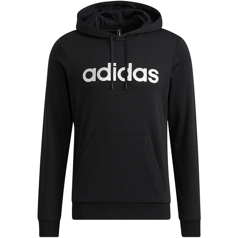 阿迪达斯卫衣男2022秋季新款正品运动服连帽外套长袖套头衫H14187