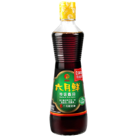 欣和生抽六月鲜特级酱油 500ml 酿造0%添加防腐剂