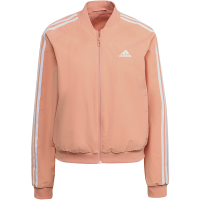 Adidas/阿迪达斯正品女子立领宽松运动健身夹克外套H42006