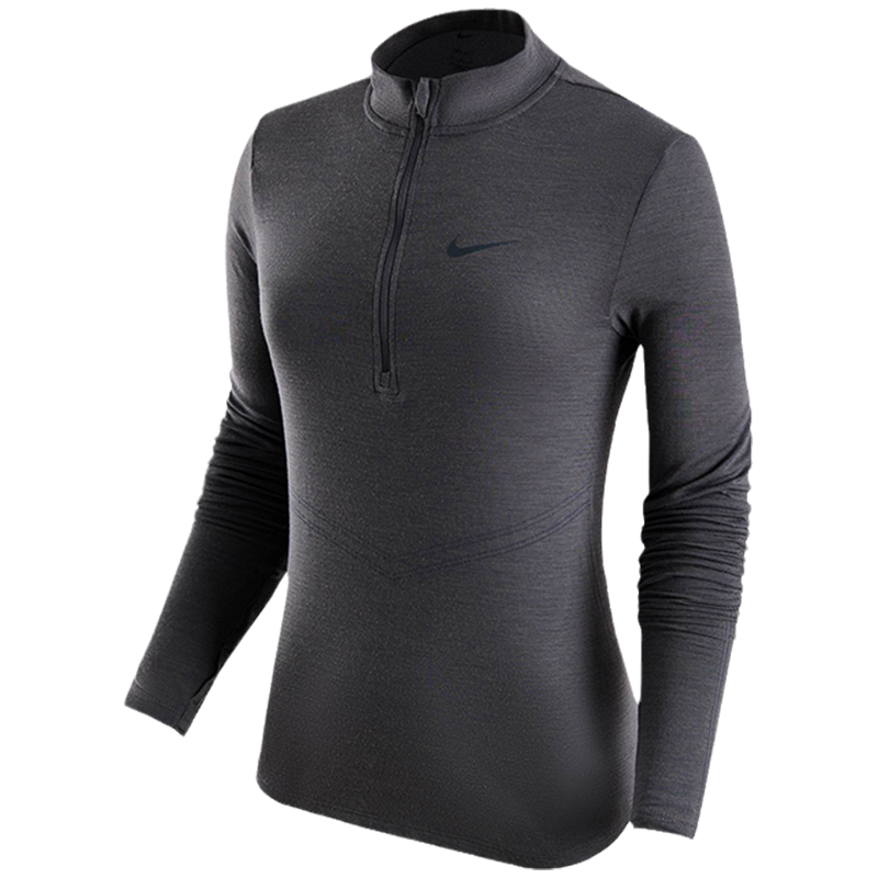 NIKE耐克冬女子SWIFT运动休闲舒适跑步速干长袖T恤FB4439-068