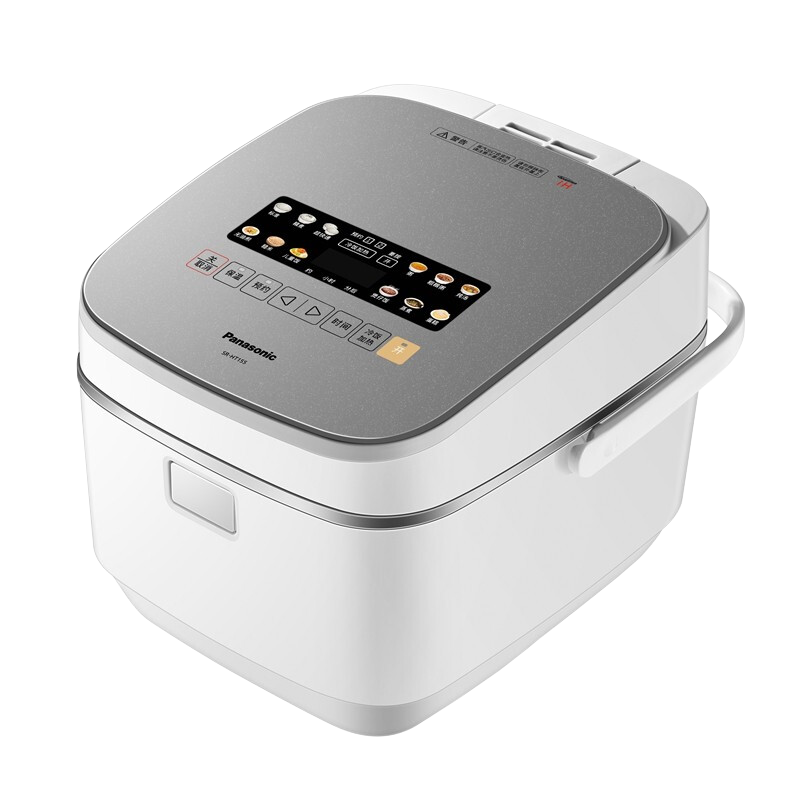松下(Panasonic) 日本电饭煲4-6人家用电饭锅 IH变频智能大容量 酵素饭备长炭厚釜 SR-HT155
