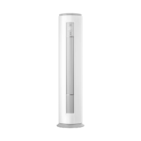 美的(Midea)空调柜机大3匹风酷变频冷暖新能效3p立式圆柱客厅智能家用节能省电落地式KFR-72LW/N8MJC3