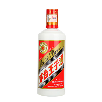 贵州茅台普王子酒 53度酱香型白酒500ml单瓶装