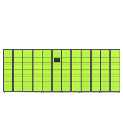 苏悦丰智能快递柜小区快递自提柜派件柜室外寄存柜信报箱储物柜一主五副131格