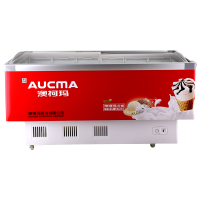 澳柯玛(AUCMA) SD-532 532升-26℃度商用大容量大型保鲜冰柜超市冷冻冰箱展示柜卧式保鲜