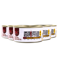 三渔圣冈 香辣带鱼罐头 盒