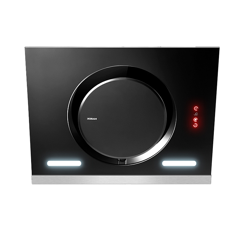 老板(ROBAM)22m³大吸力触控式侧吸式抽油烟机单烟机吸油烟机脱排油烟机 免拆洗单油烟机26A7H(26A7升级款)