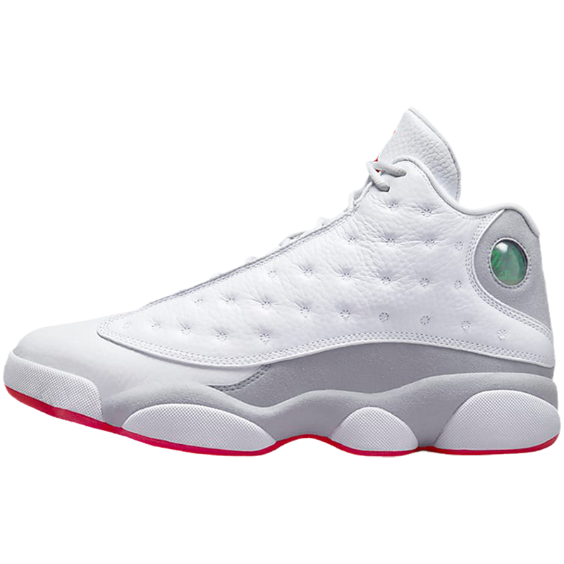 耐克NIKE JORDAN 13 RETRO AJ13白灰男鞋运动鞋篮球鞋 414571-160