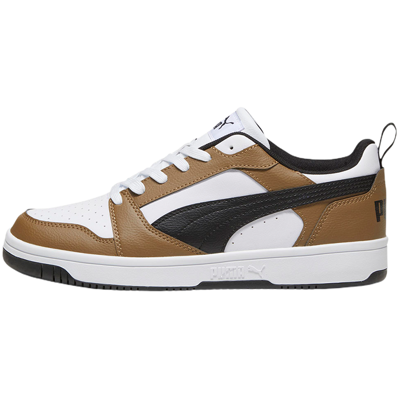 Puma彪马 2023年男女同款 低帮简约拼接复古运动休闲鞋 392328-07