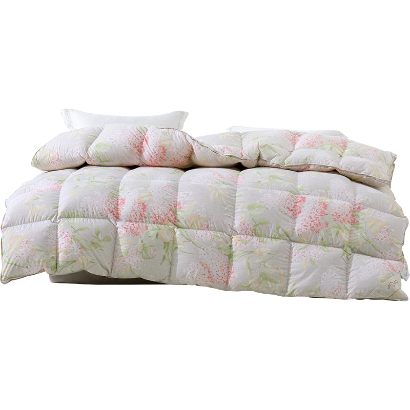 水星家纺羽绒被95白鹅绒春秋被鹅绒被秋冬被子冬季加厚被芯空调被