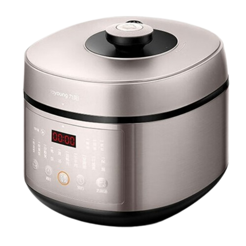 九阳(Joyoung)电压力锅家用5L大容量多功能菜单电压力煲高压锅智能可预约Y-50A9