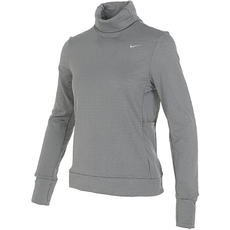 耐克堆领针织衫THERMA-FIT保暖女冬季运动训练跑步上衣FB5307-084