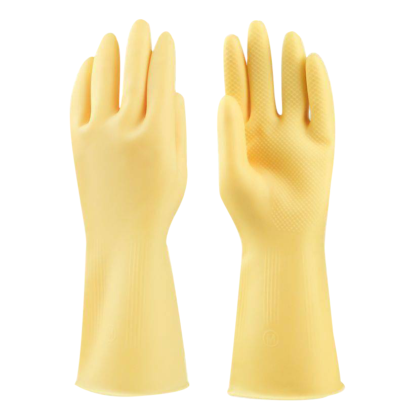 信森洛 胶皮手套 L码 1双