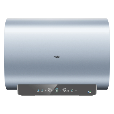 海尔(Haier)电热水器60升扁桶纤薄双胆一级能效3300W速热APP智控健康净水洗10倍增容卫生间淋浴